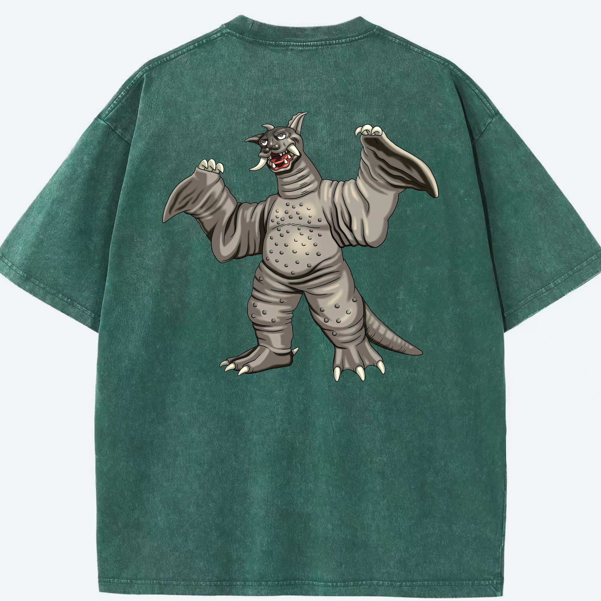 （画像用） ウルトラマン Ultraman 綿100% ヴィンテージ風 半袖Tシャツ（背面プリント）